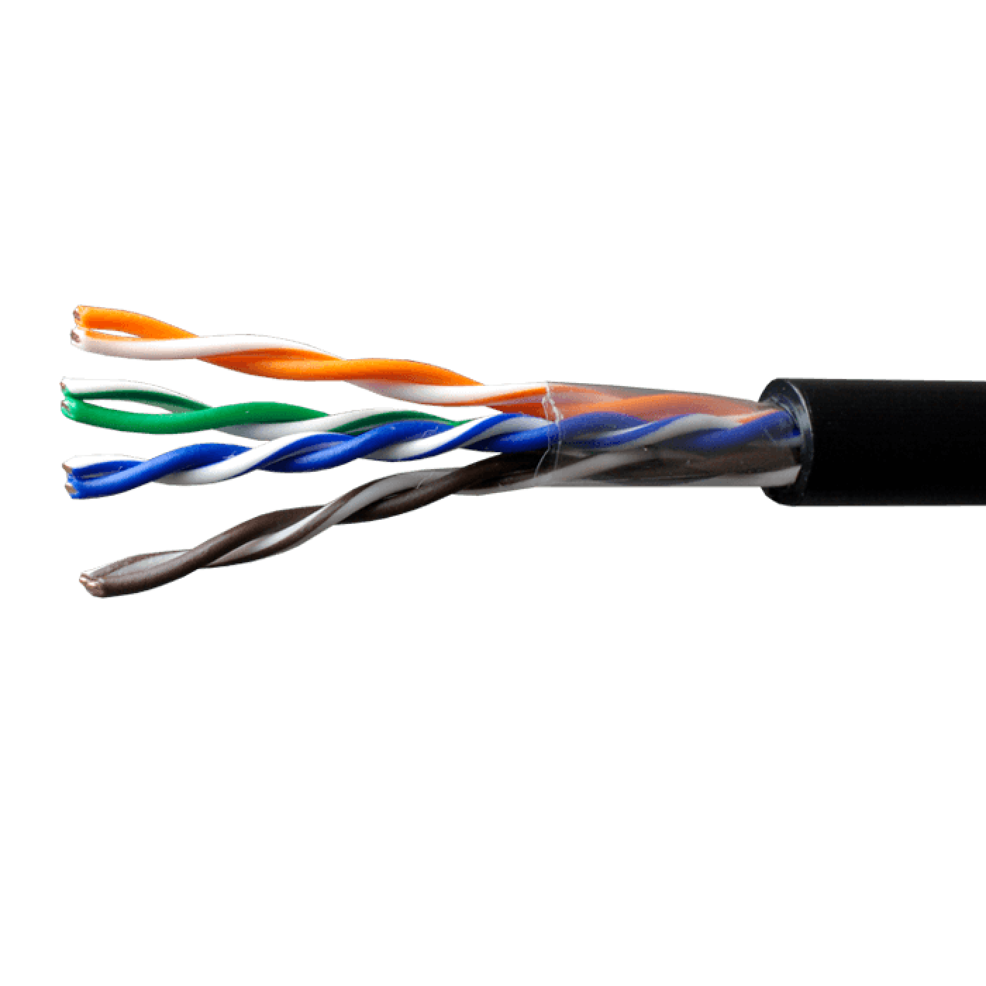 SUPRLAN Median UTP 5e 4x2xAWG24 Cu PE Out. 305м